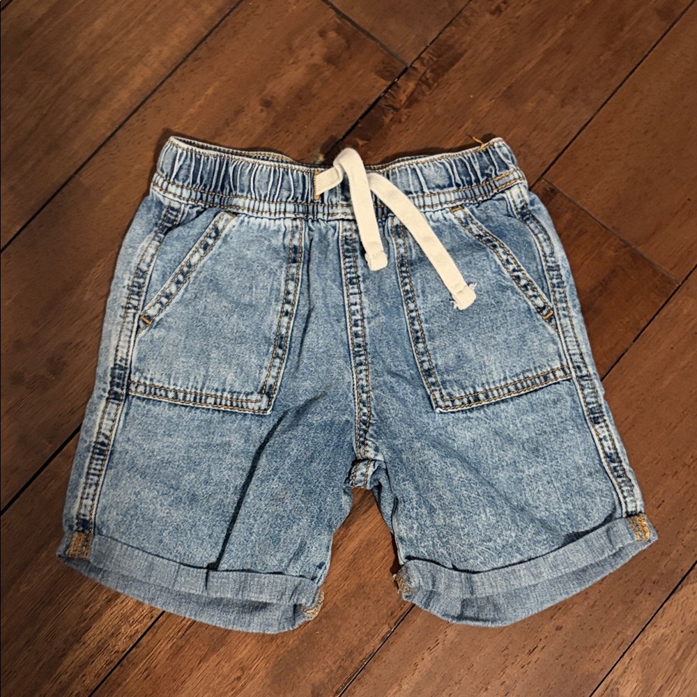 Cat & Jack Blue Denim Kids Shorts